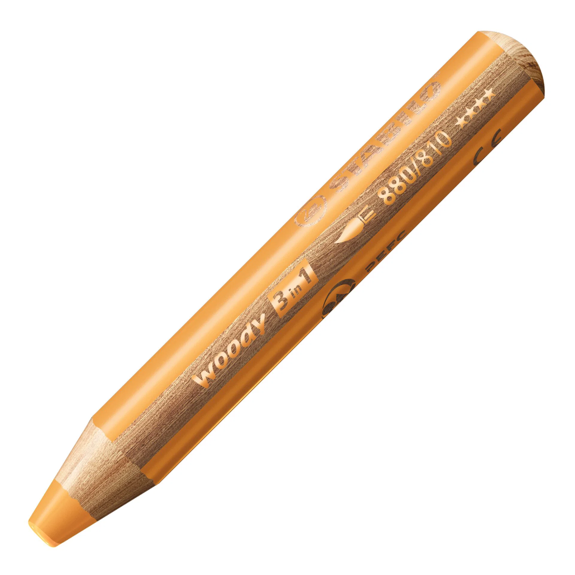 Stabilo Woody Extra Thick Gold Thumbnail