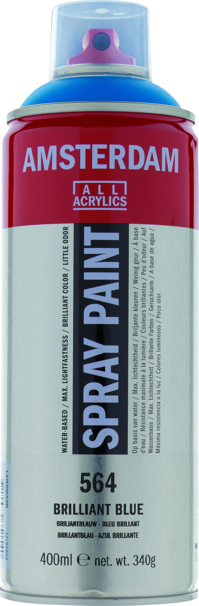 AAC SPRAY 400ML BRILLIANT BLUE