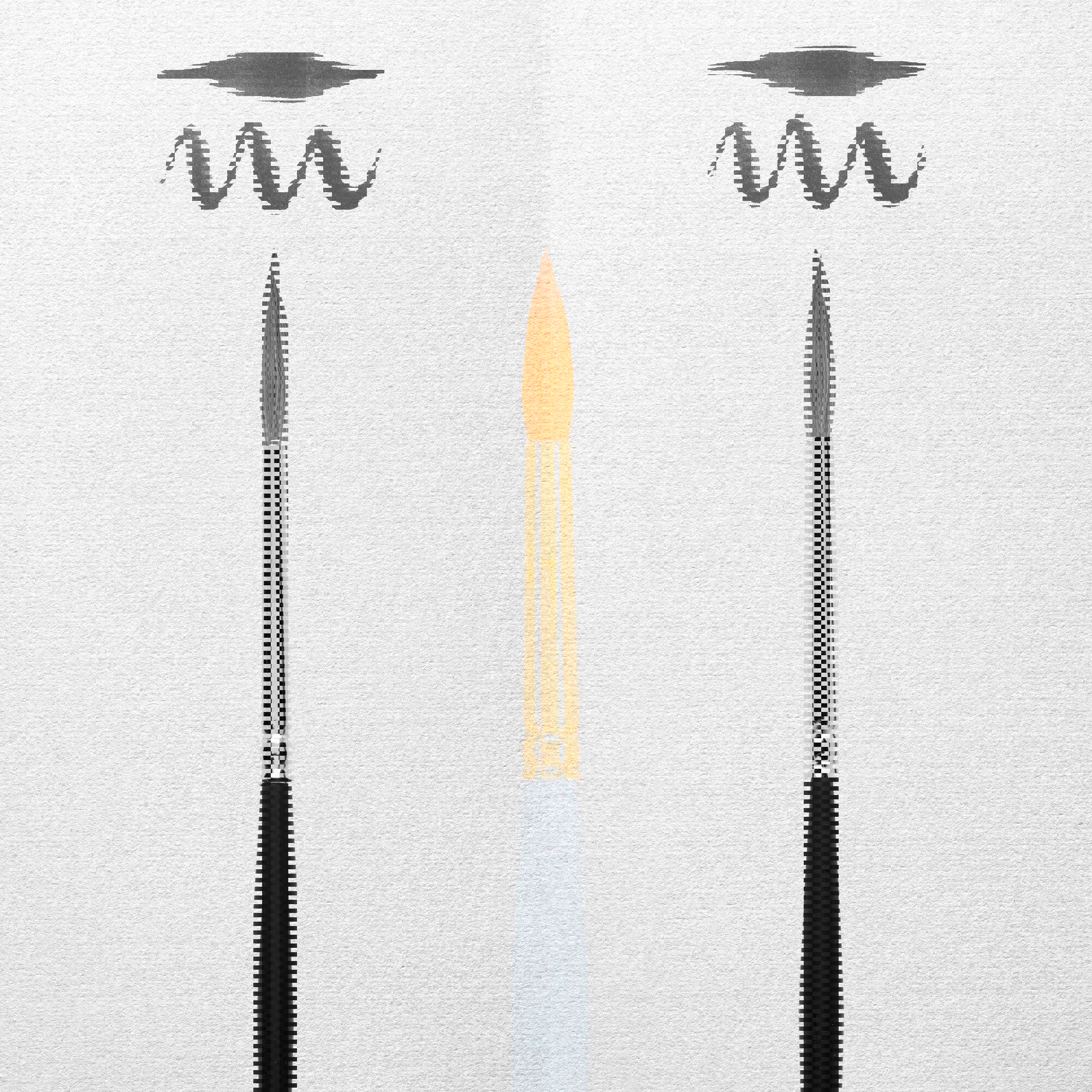 Rembrandt Watercolour Brush Series 100 series 100 no. 8 1 piece