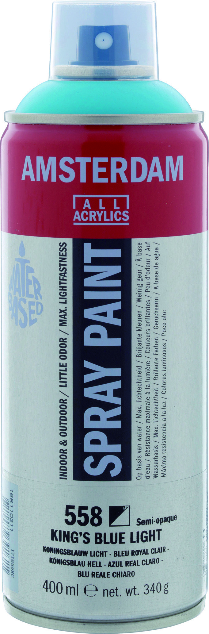 AAC SPRAY 400ML KINGS BLUE LT