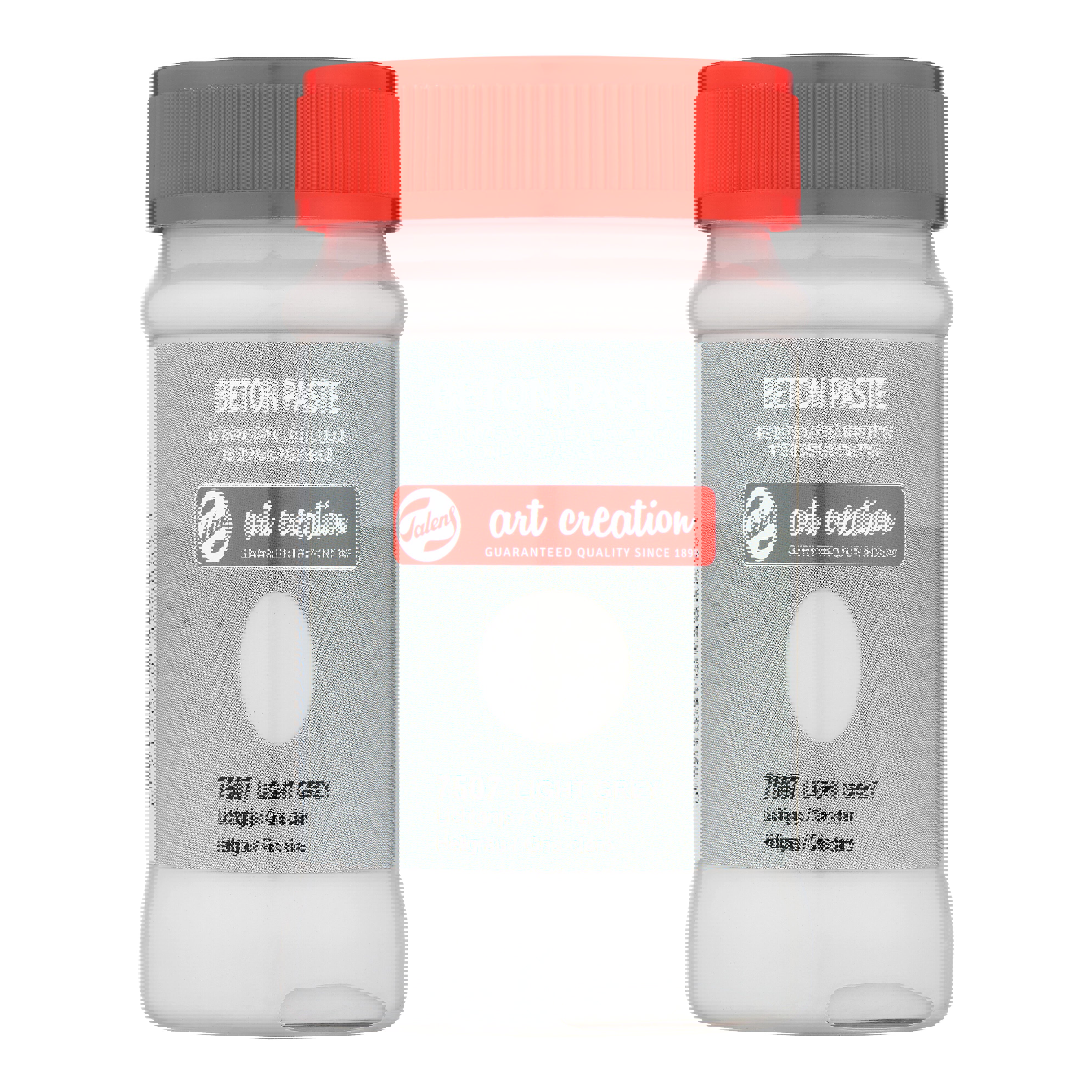 Talens Art Creation Beton Paste Jar 100 ml Light Grey