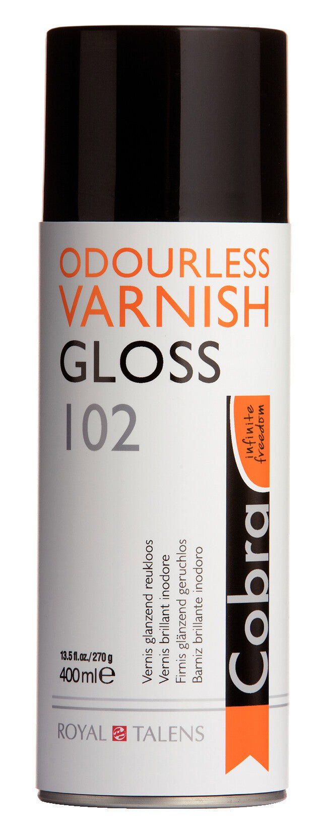 Cobra Auxiliaries Varnish 400 ml