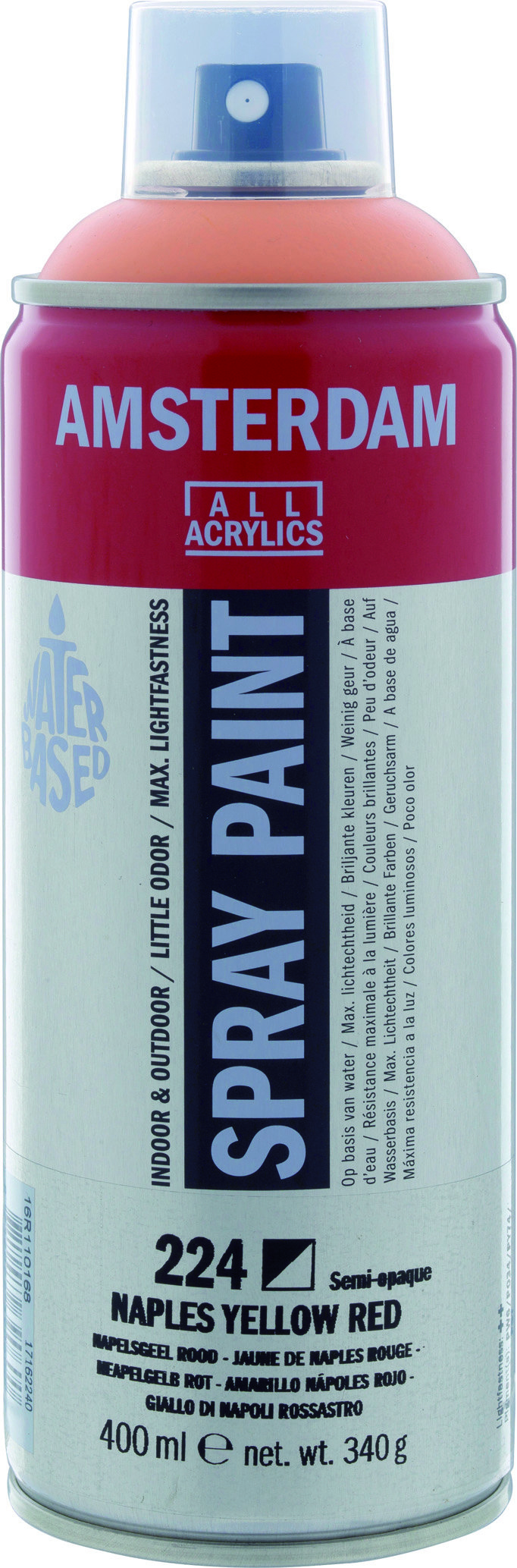 AAC SPRAY 400ML NAPL.YLW RED