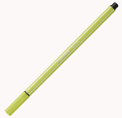 68/14 Pen 68 lime green