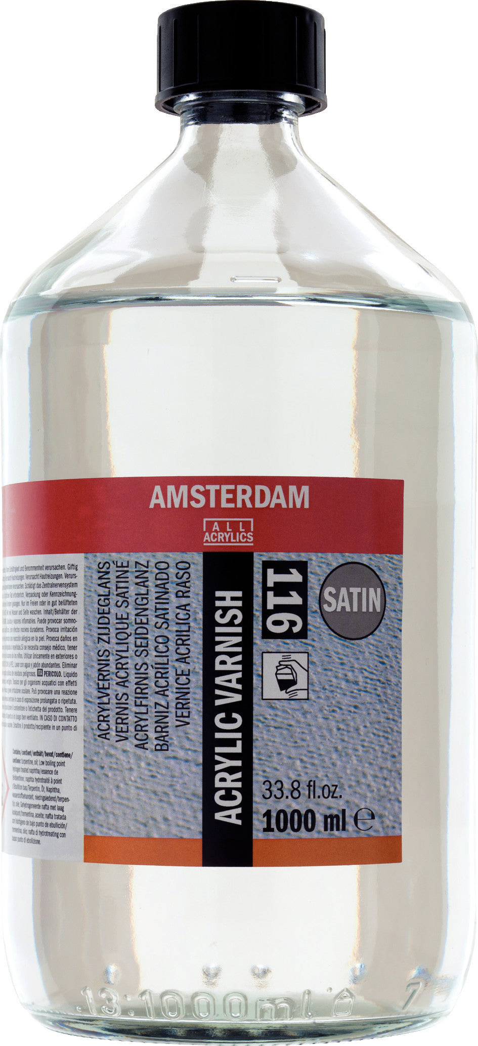 Amsterdam Protection Acrylic varnish Satin - 116 1000 ml