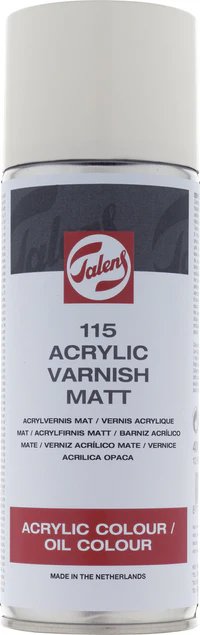 Talens Protection Acrylic varnish Matt 400 ml