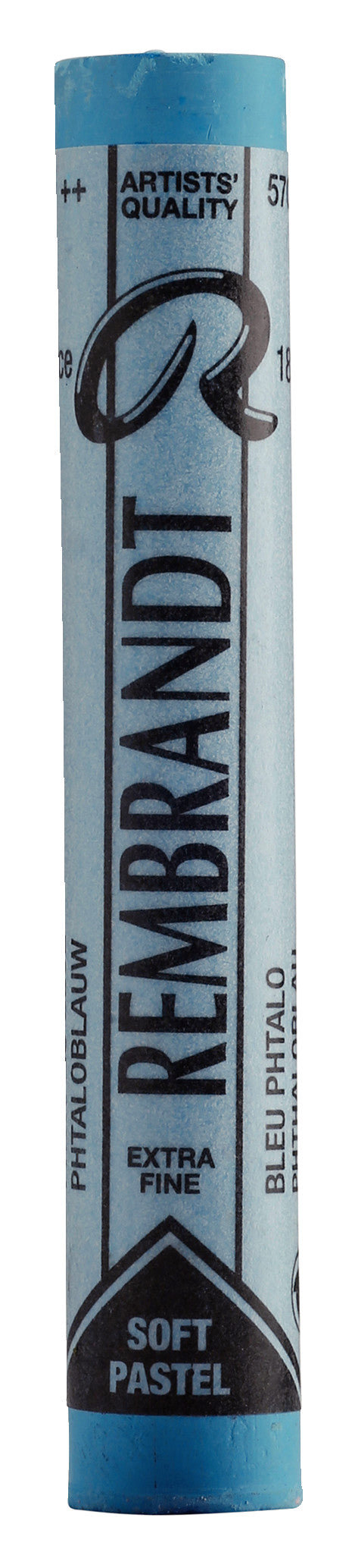 Rembrandt Soft Pastel B Phthalo Blue 570.7 1 piece