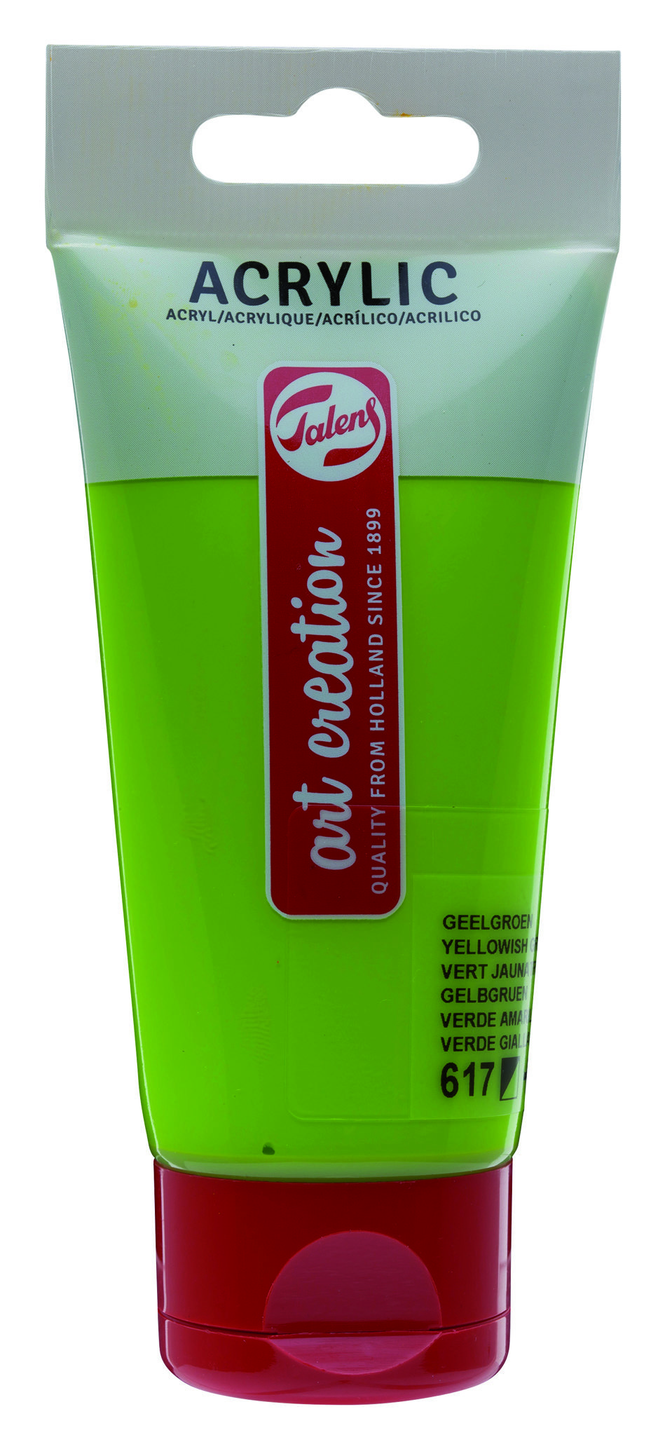 TAC ACRYL 75ML YLWISH GREEN