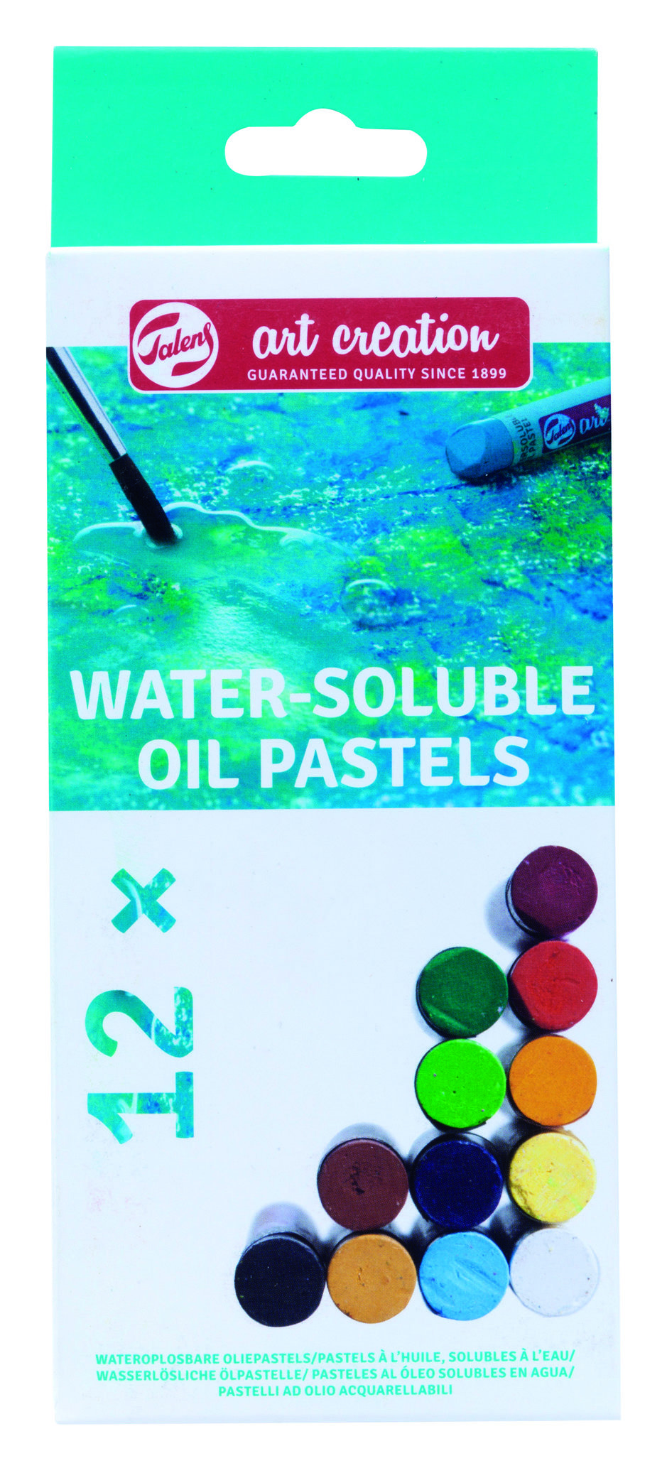 TAC WATERS.OIL PASTEL SET 12#