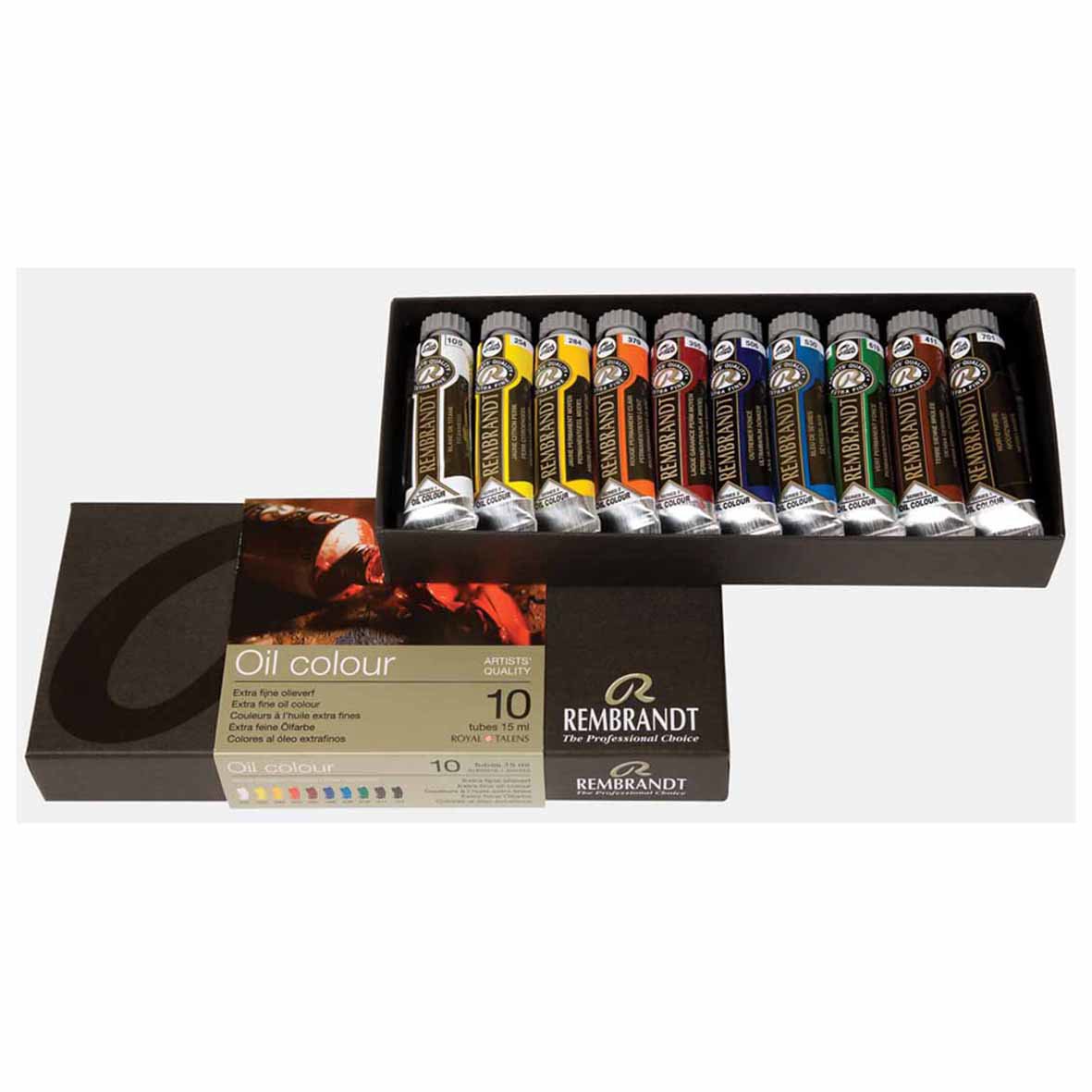 ROC SET CARDBOARD 10X15ML