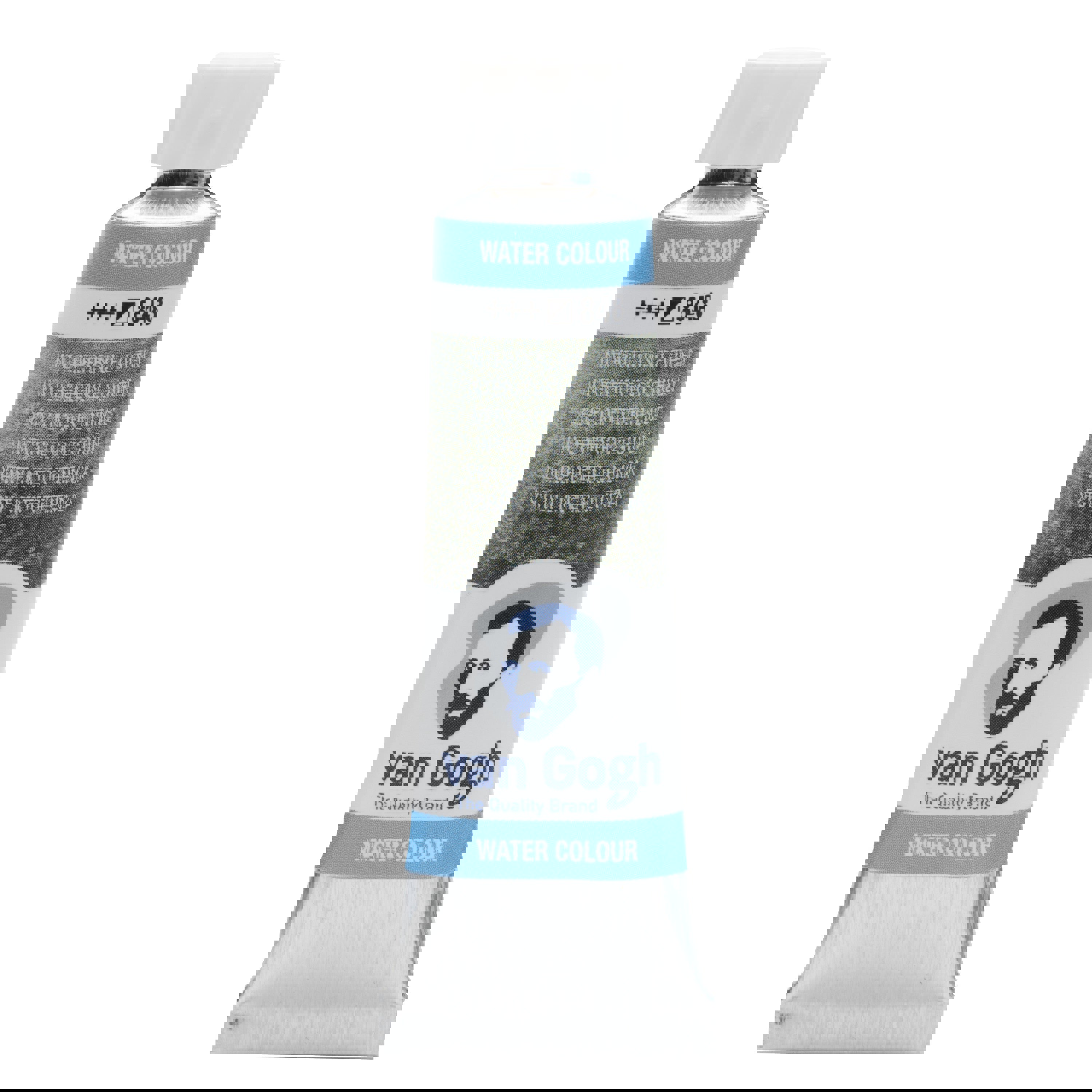 Van Gogh Watercolour Tube 10 ml Interference Green