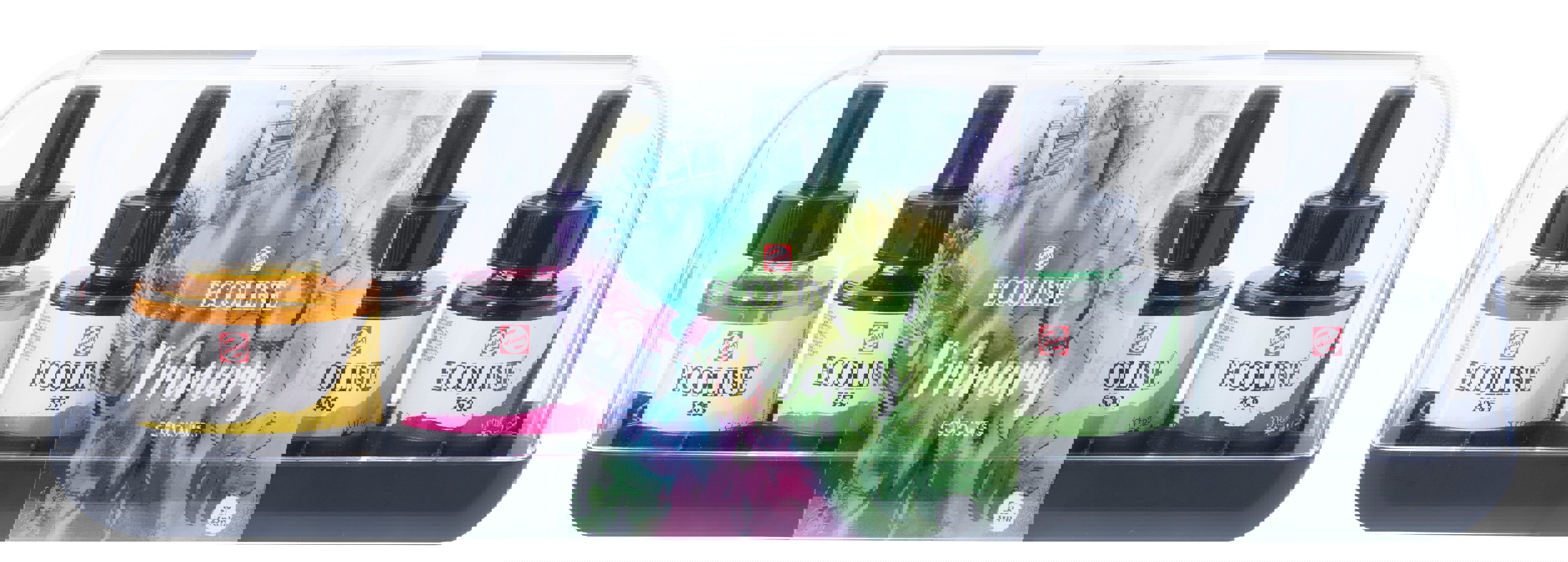 Ecoline Liquid watercolour set Primary | 5 x 30 ml