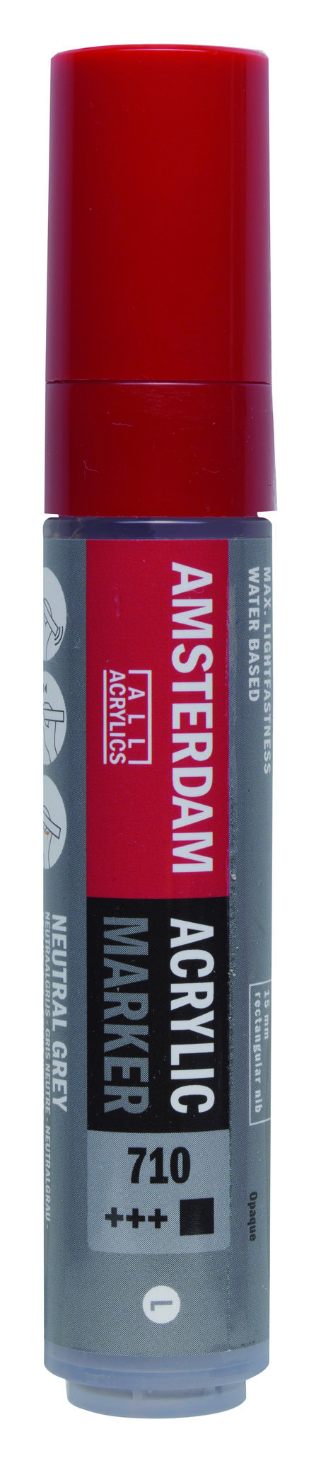 AAC MARKER L NEUTRAL GREY SW