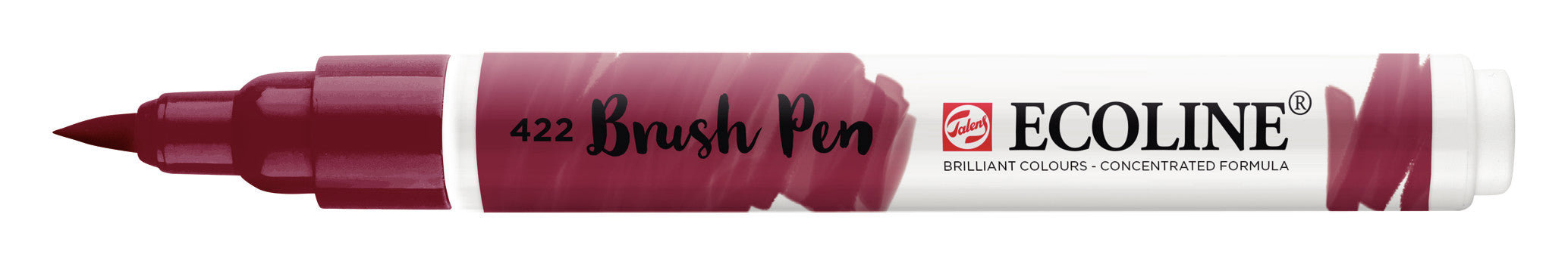 Ecoline Brush Pen Reddish Brown 1 piece