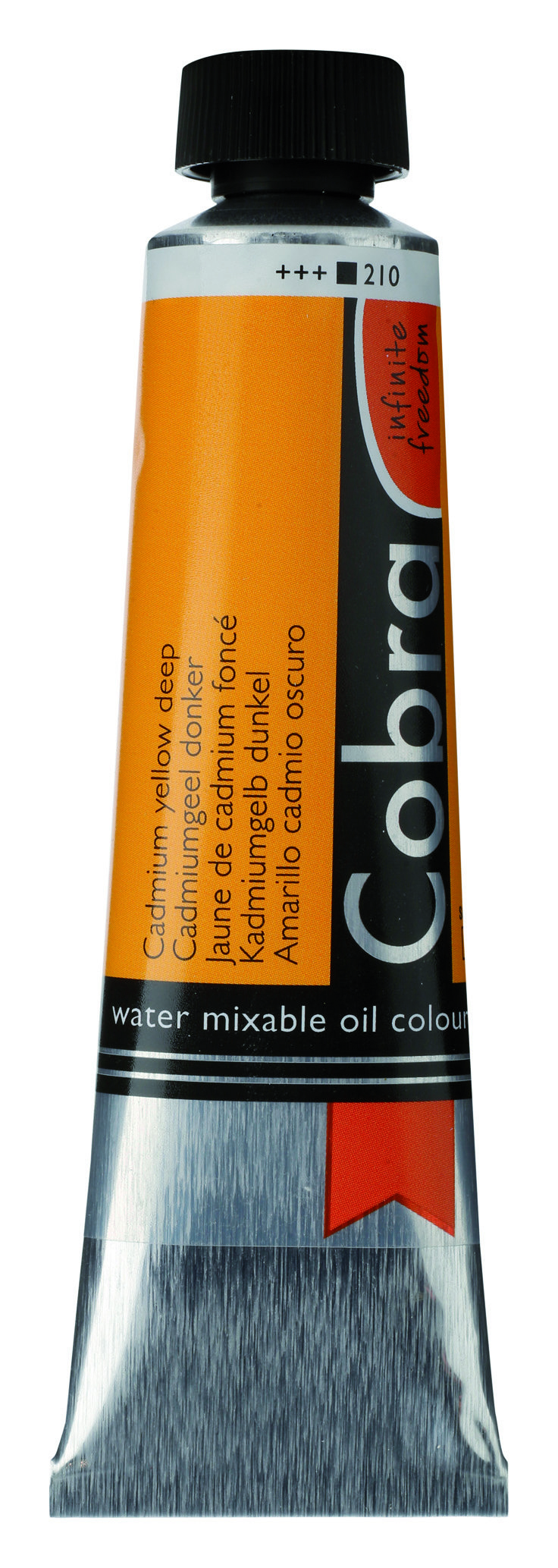 COBRA ART 40ML CADM.YLW DP