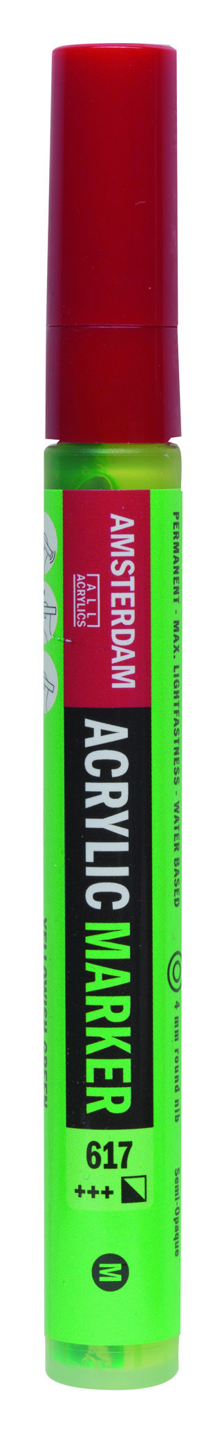 AAC MARKER M YLWISH GREEN BL
