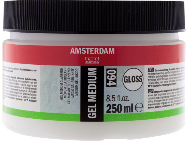 AAC GEL MEDIUM GLOSS 250ML