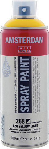Amsterdam Spray Paint 400 ml Azo Yellow Light