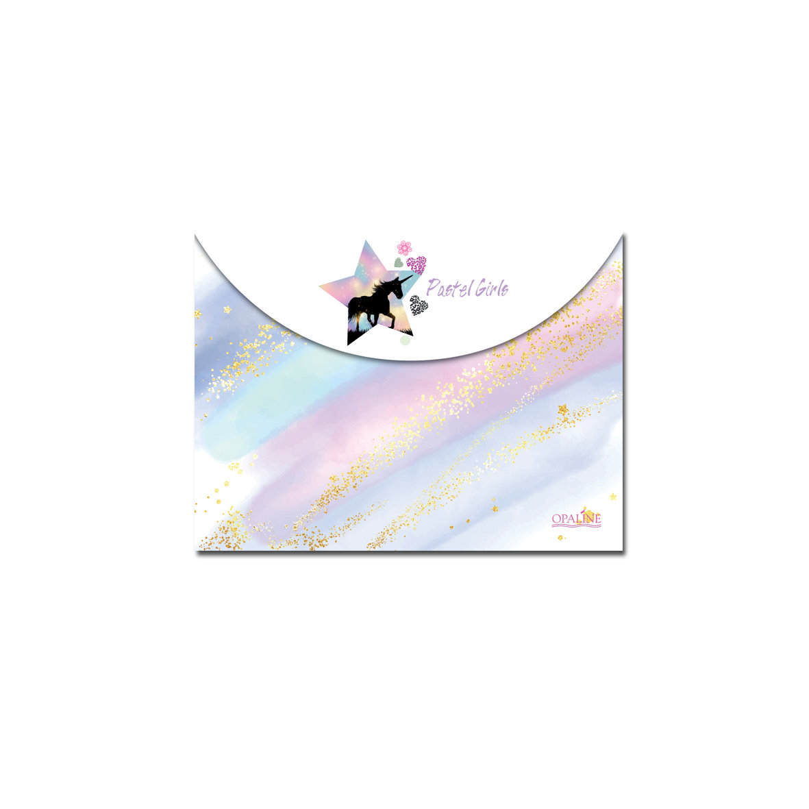 OPALINE Button file UNICORN 180mic W/Label FC