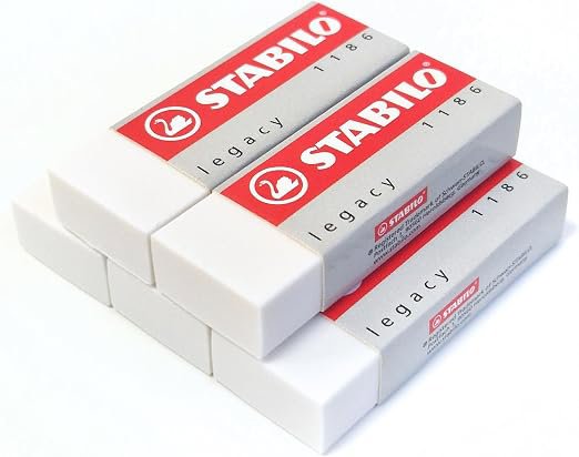 Legacy Large eraser 60pcs display