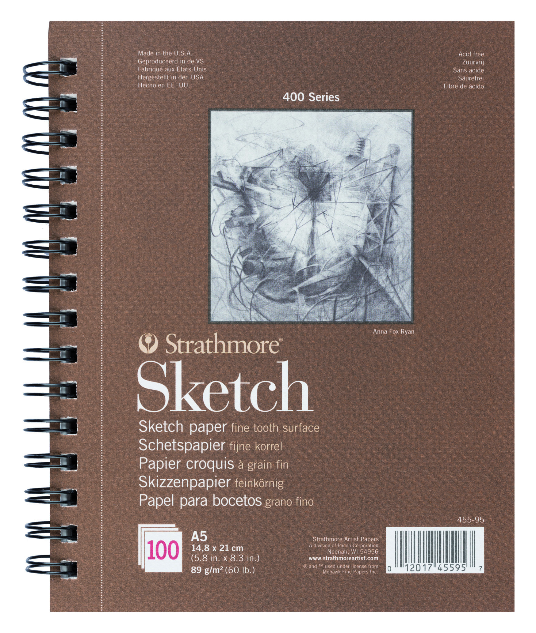 400 SKETCH PAD A5 100/89G#