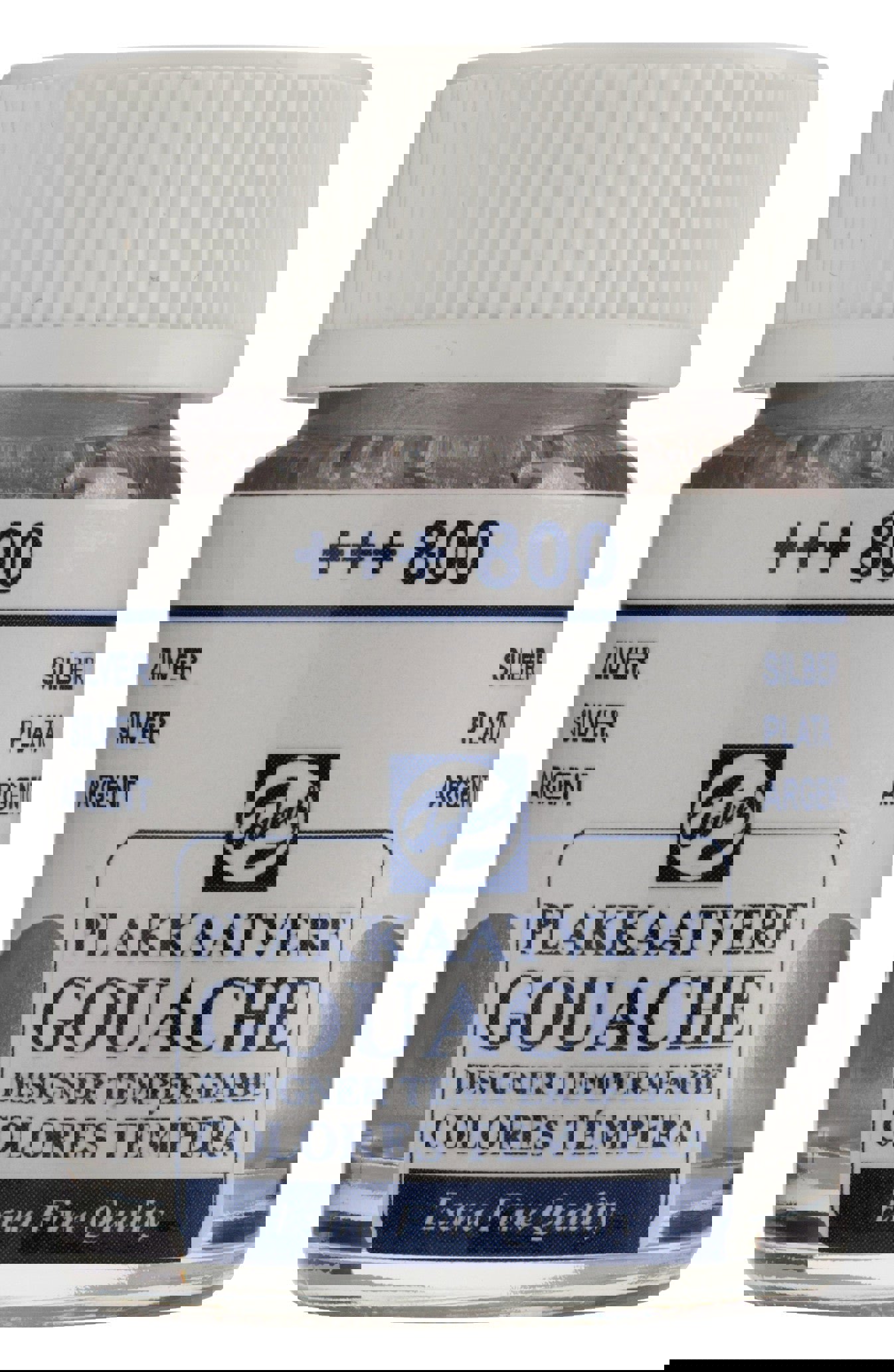 Talens Gouache Extra Fine Quality Bottle 16 ml Silver