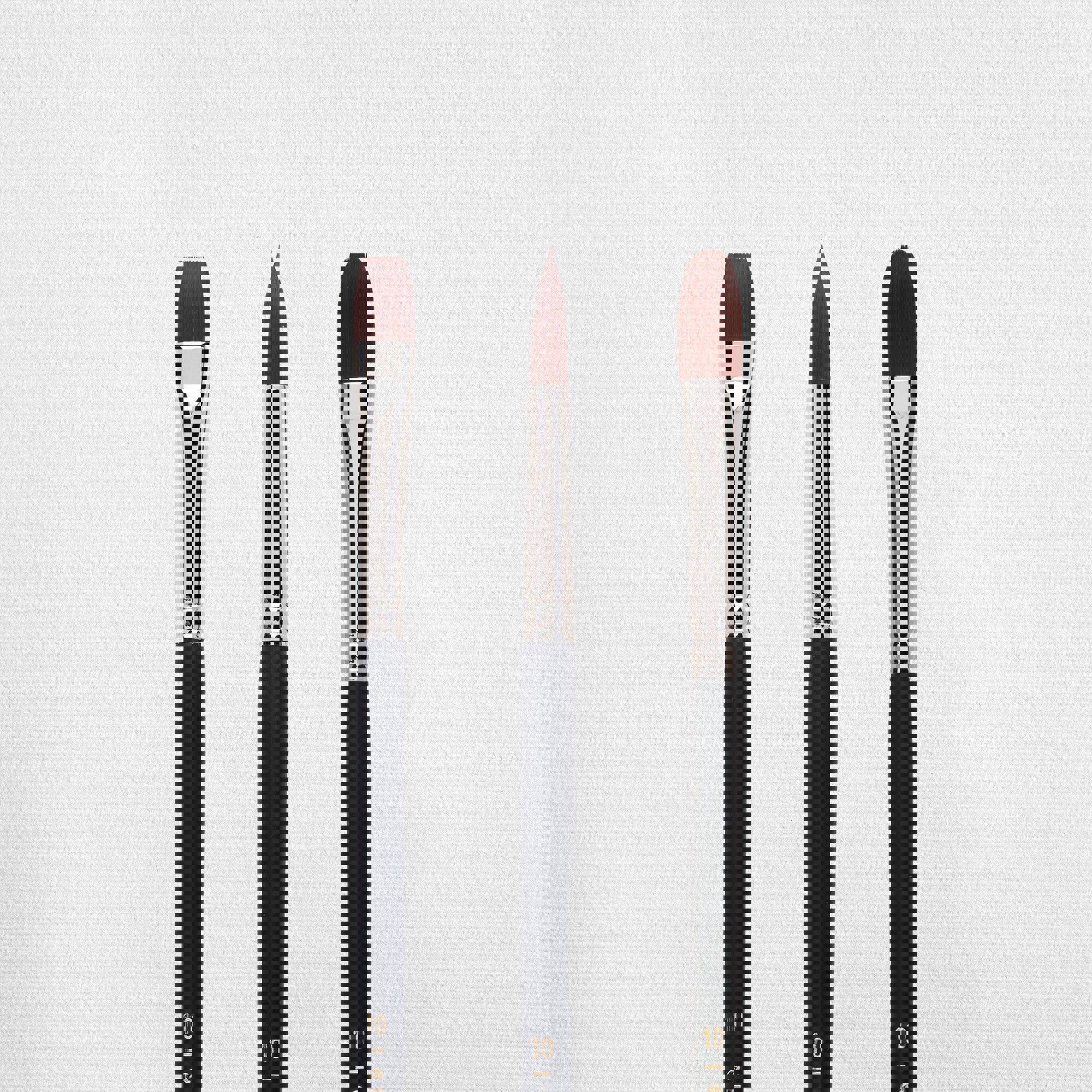 Rembrandt Oil and Acrylic Brush Sets Mixed Shapes 3