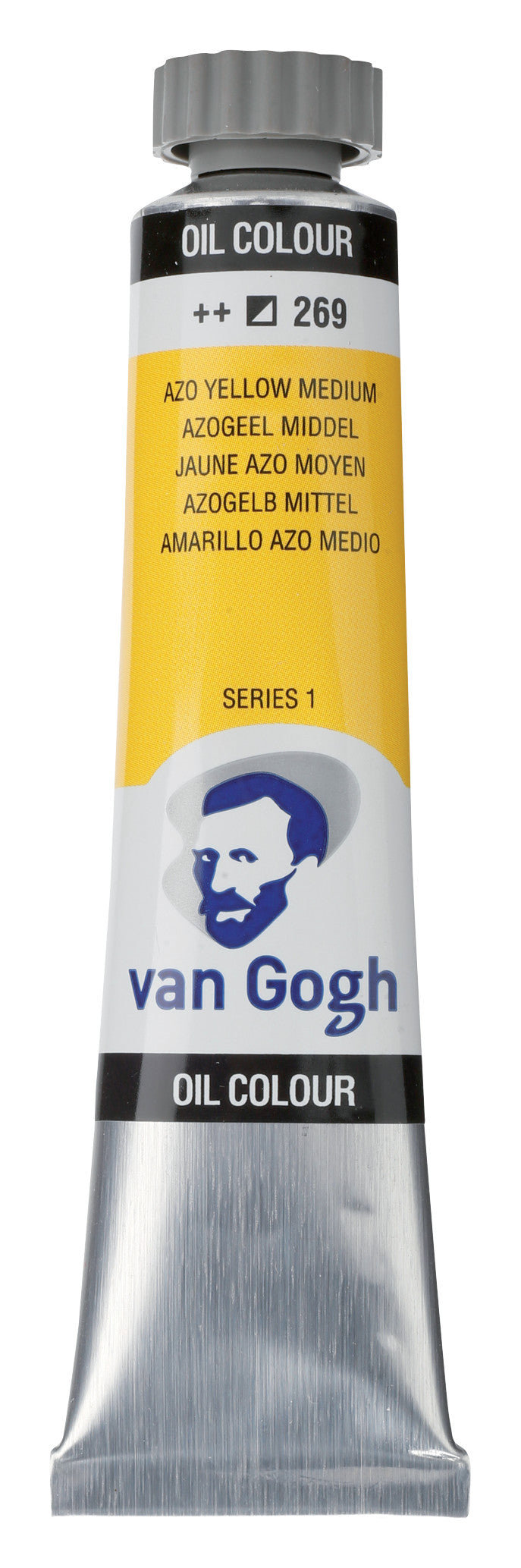 Van Gogh Oil Colour Tube 20 ml Azo Yellow Medium