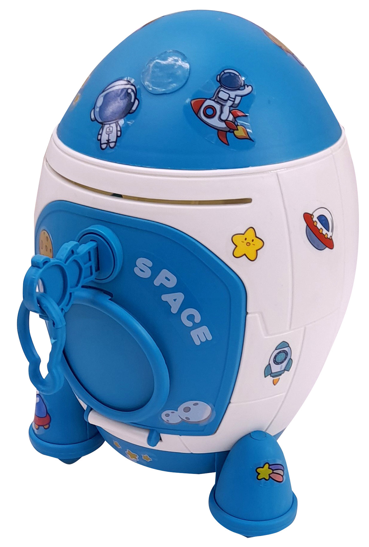 Money Bank Space Shuttle shape 2 colors