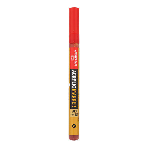 Amsterdam Acrylic Marker 2 mm Deep Gold