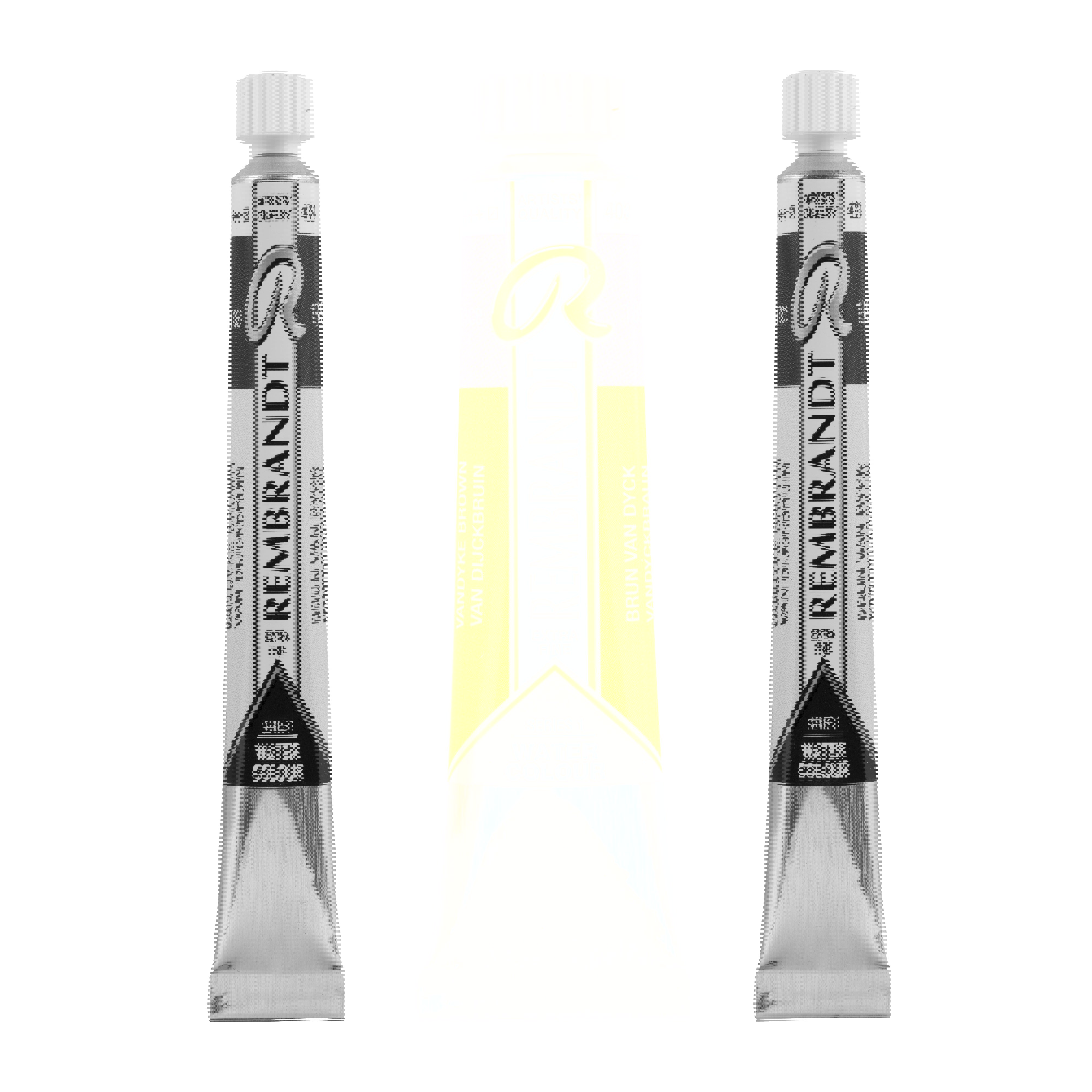 Rembrandt Watercolour Tube 20 ml B Vandyke Brown