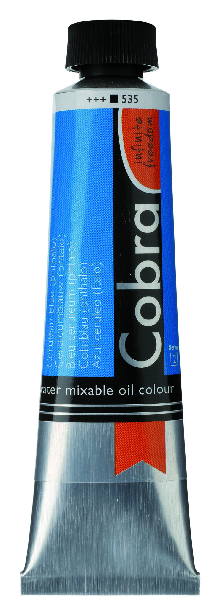 COBRA ART 40ML CERUL.BLUE PH