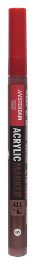 Amsterdam Acrylic Marker 2 mm Burnt Sienna