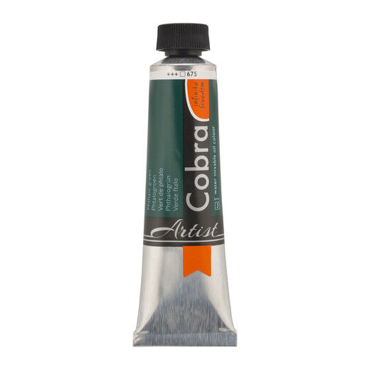 Cobra Artist Oil Colour Tube 40 ml G Phthalo Green