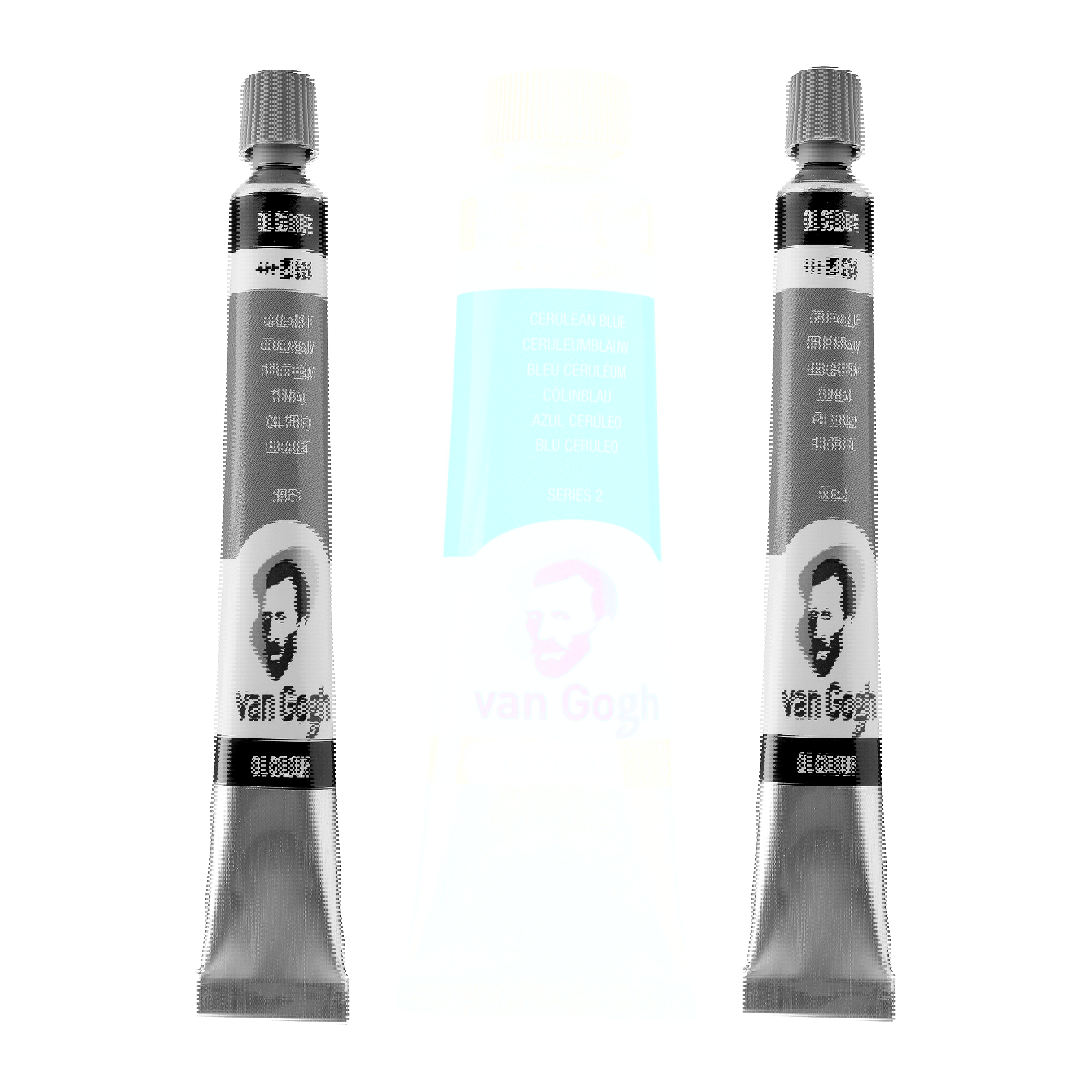 Van Gogh Oil Colour Tube 40 ml B Cerulean Blue