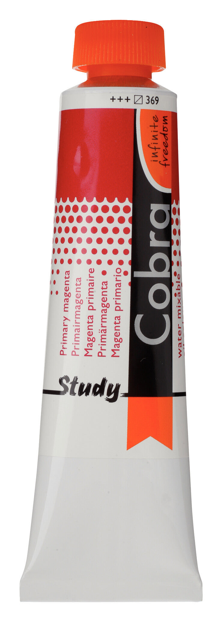 Cobra Study Oil Colour Tube 40 ml Primary Magenta