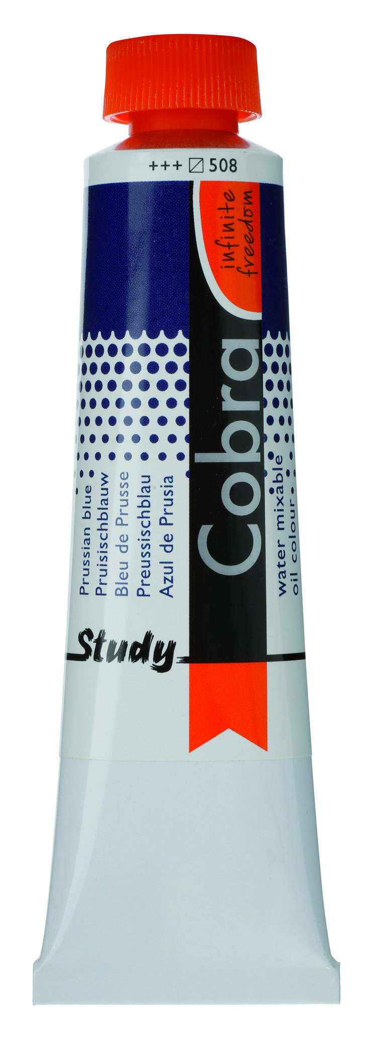 COBRA STU 40ML PRUSSIAN BLUE