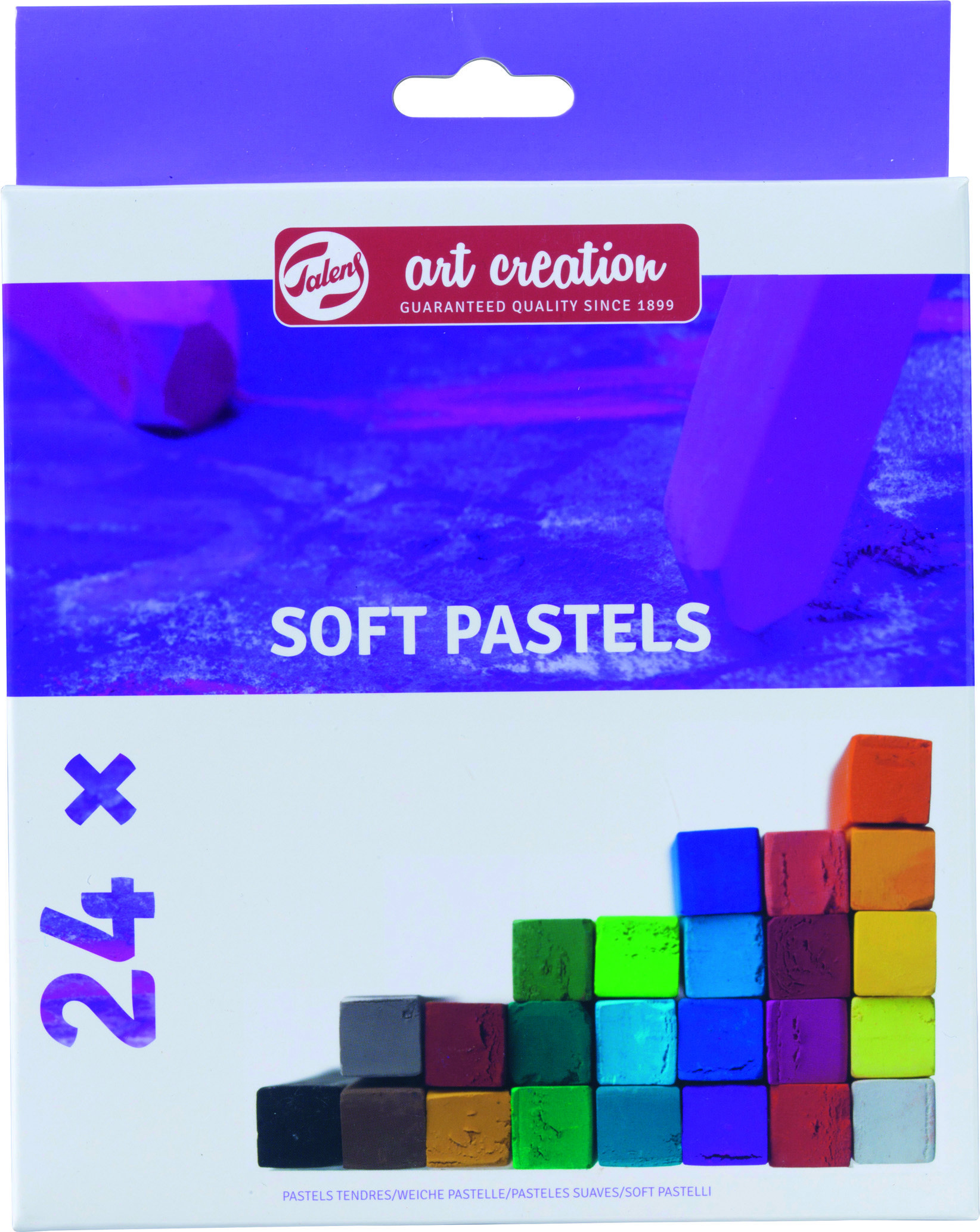 TAC SOFT PASTEL SET 24#