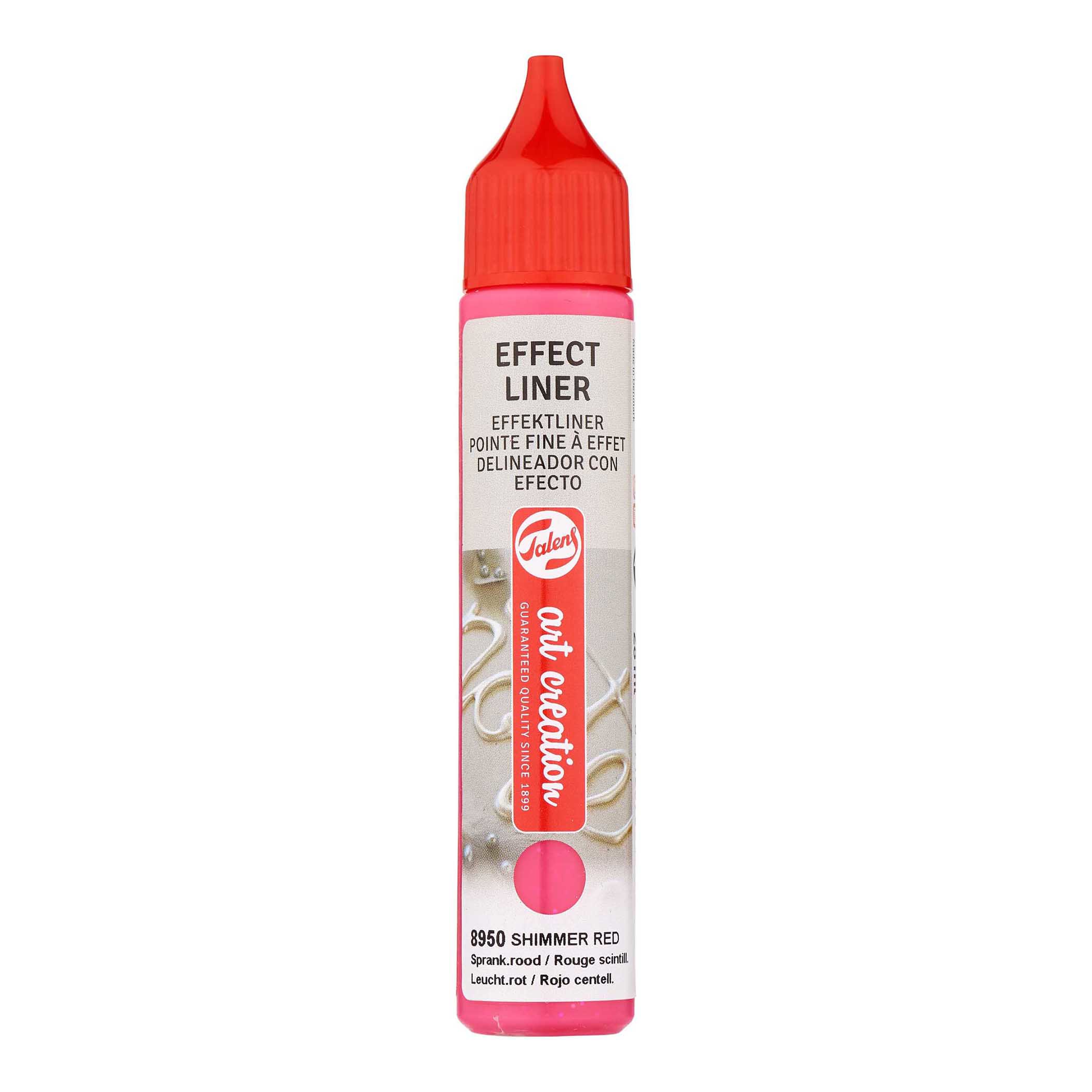 TAC EFFECT 28ML SHIMMER RED