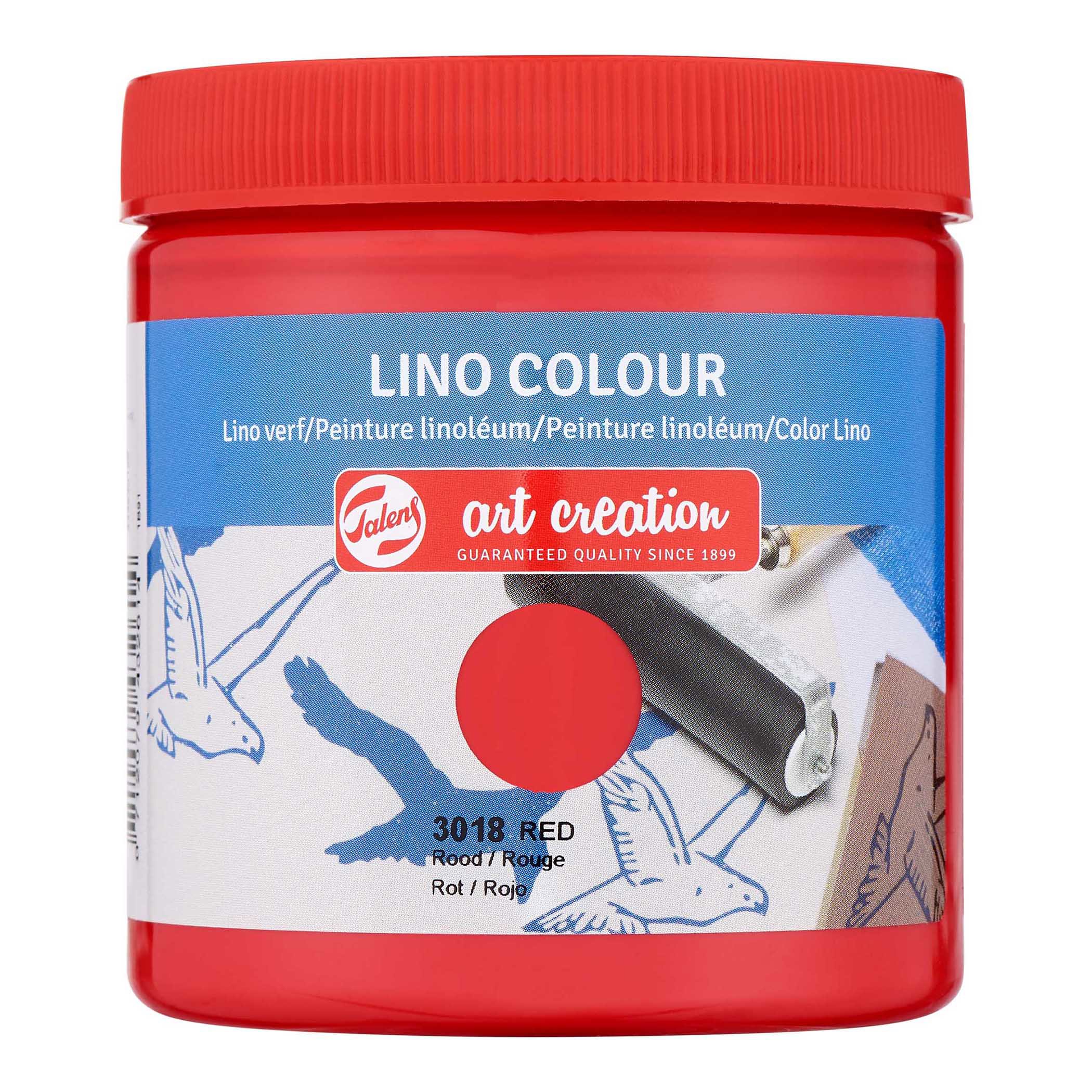 TAC LINO 250ML RED
