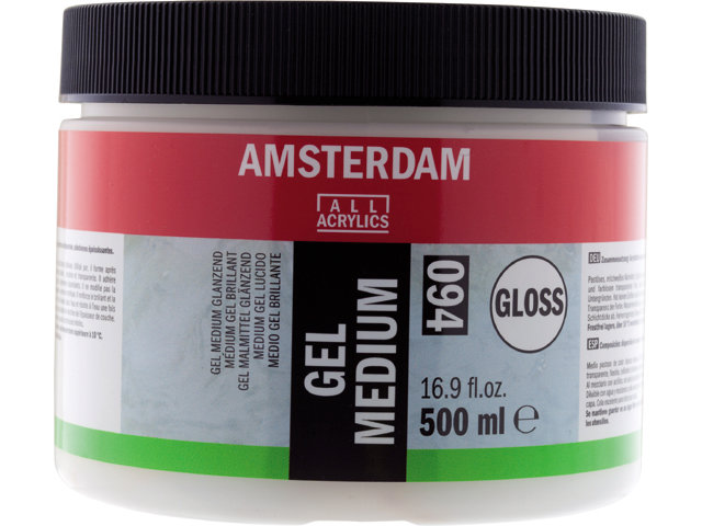 AAC GEL MEDIUM GLOSS 500ML