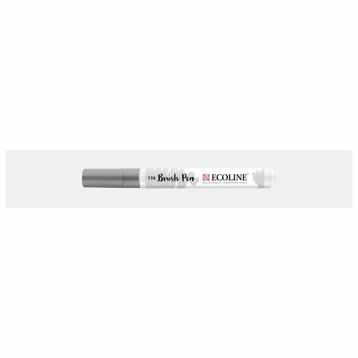 ECOLINE BRUSHPEN COLD GREY LT