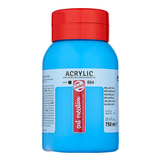 Talens Art Creation Acrylic Colour Jar 750 ml Brilliant Blue