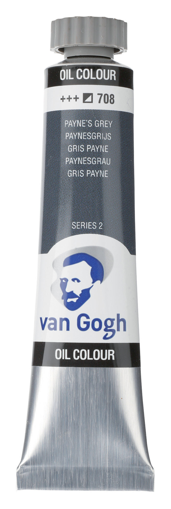 Van Gogh Oil Colour Tube 20 ml Payne's Grey