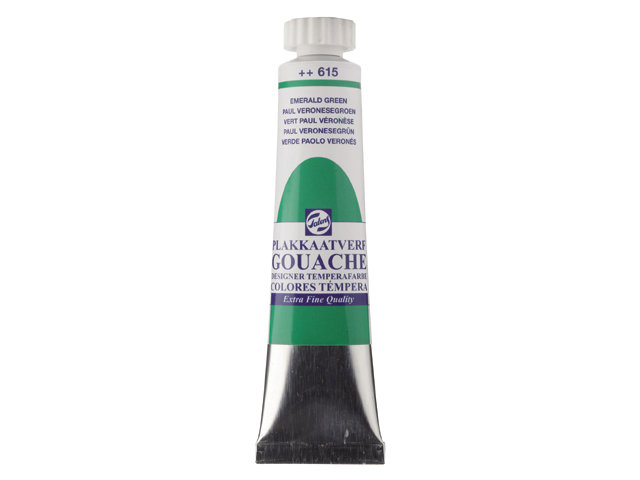 GOUACHE 20ML EMERALD GREEN