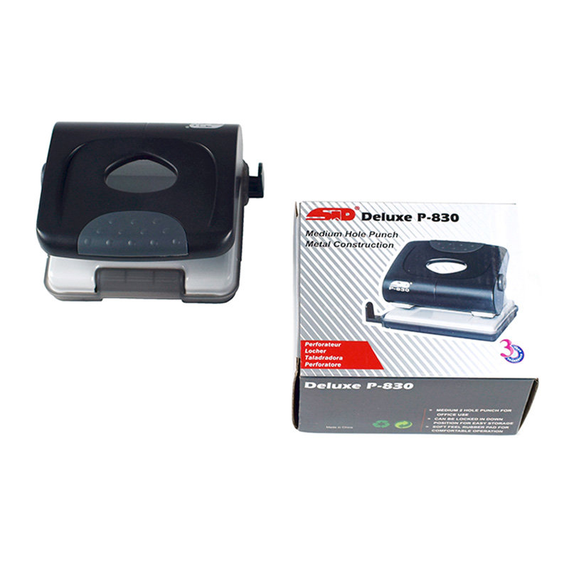 Hole Punch DELUXE medium Metal 30sh
