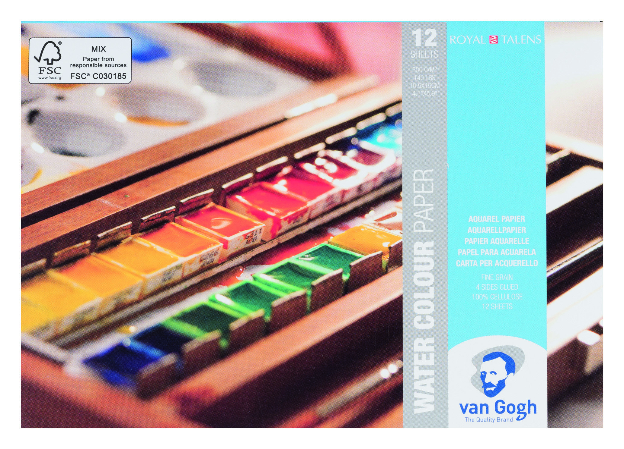 GWC PAPER 10,5X15 300G FSC-MIX