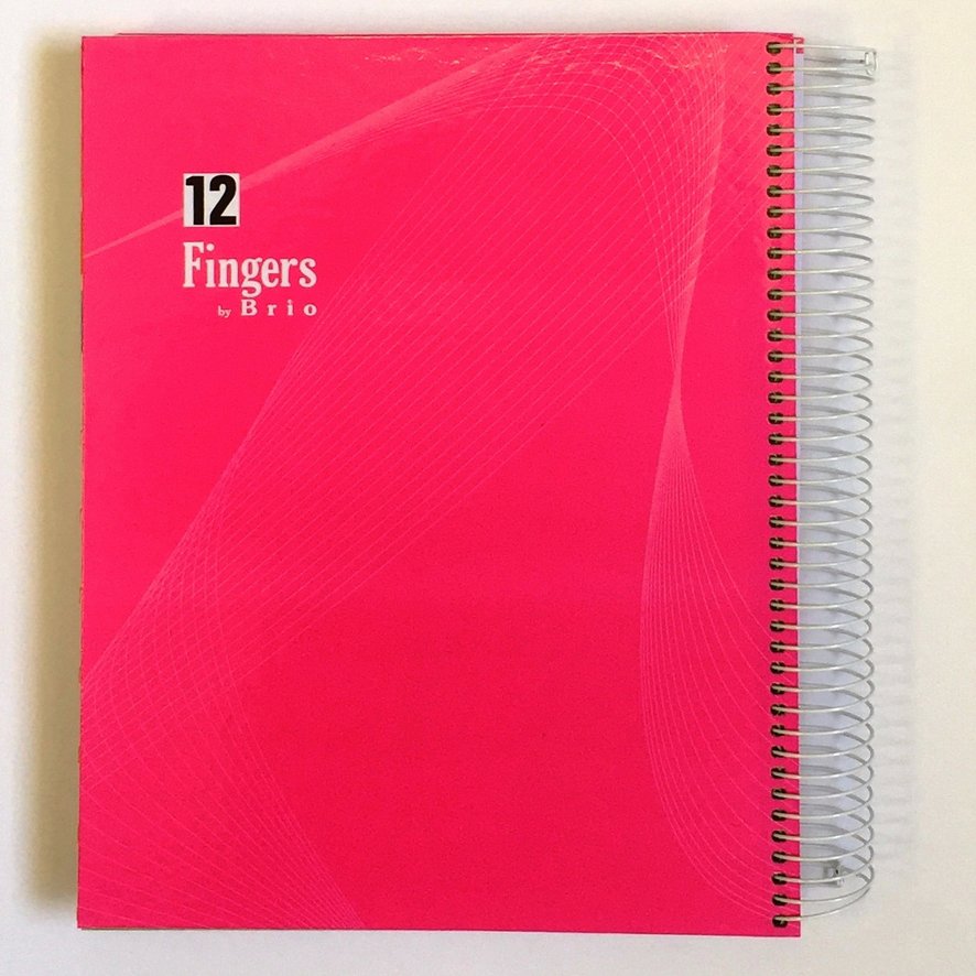 FINGERS 12Sub HC Spiral 60g Lin 288sh R/O A4