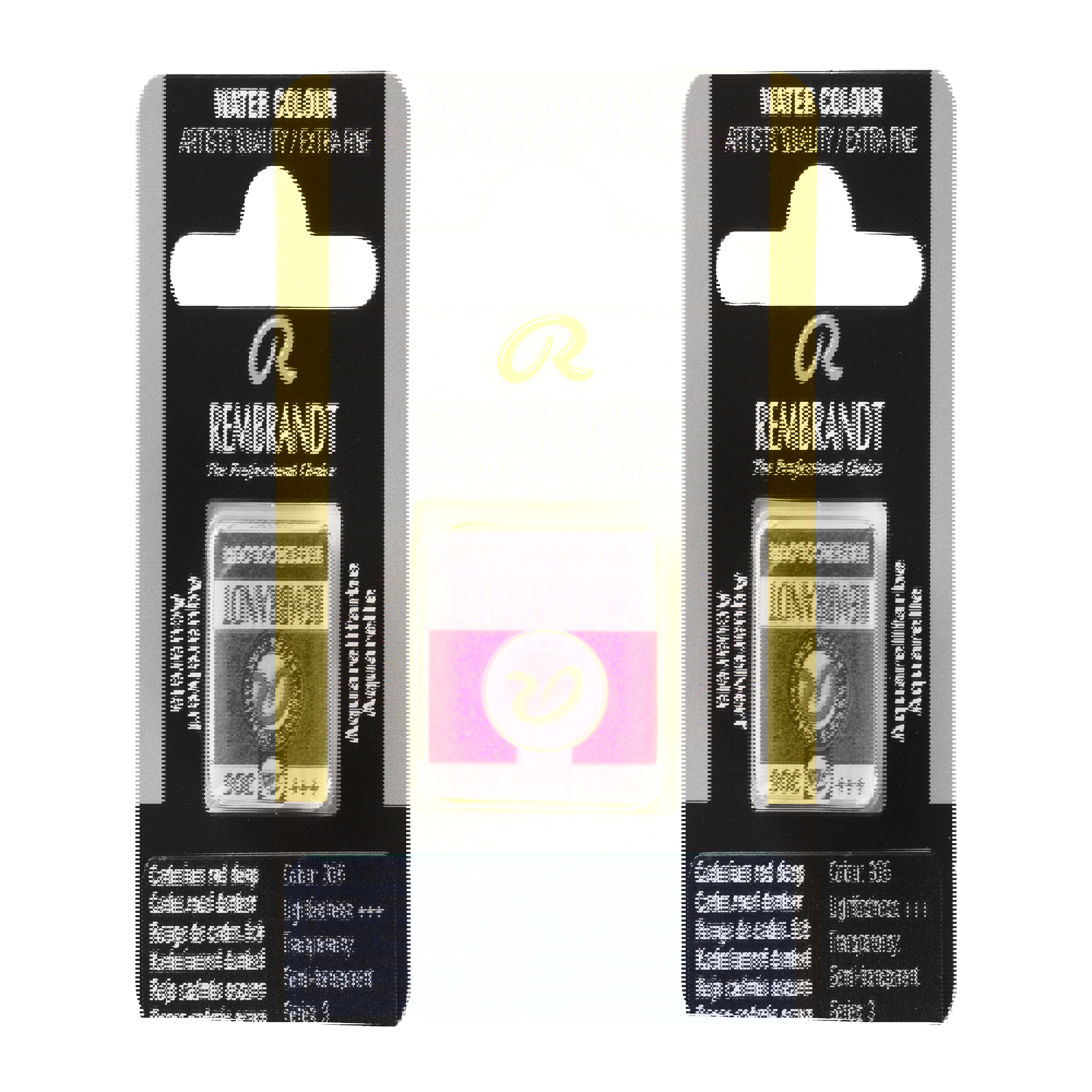 Rembrandt Watercolour Pan Cadmium Red Deep 1 piece