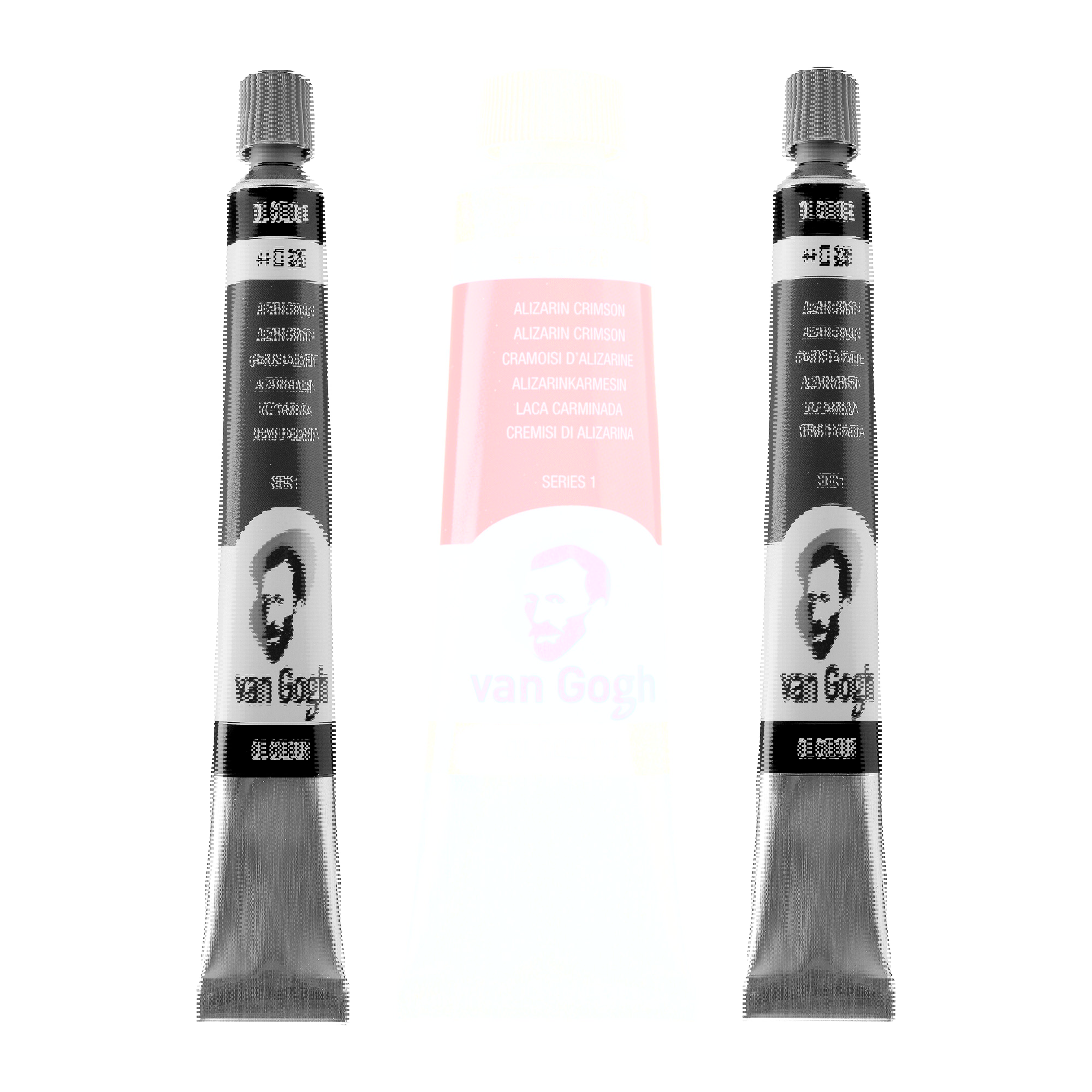 Van Gogh Oil Colour Tube 40 ml Alizarin Crimson